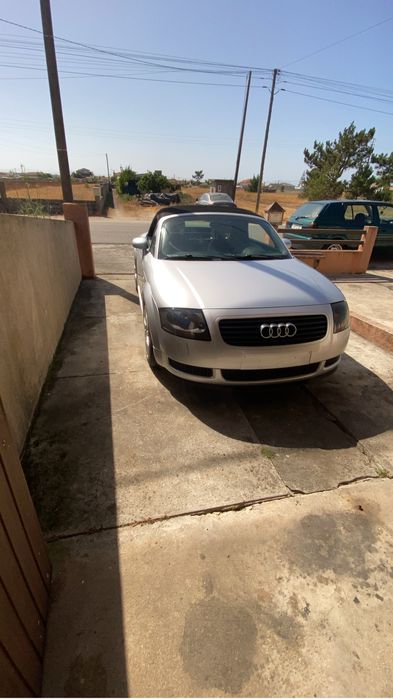 Audi TT 8N Cabrio 180cv (163000km)