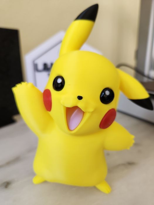 Figura Pokémon Pikachu
