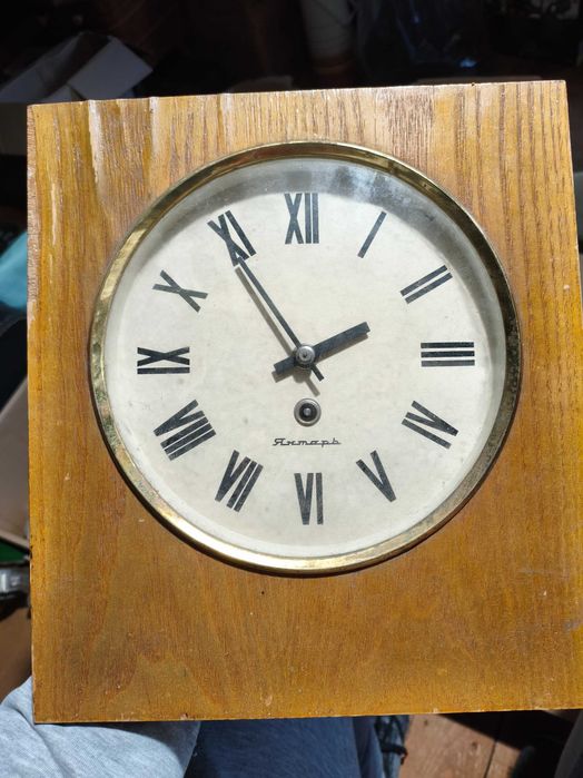 Zegar Majak Jantar Slava Molnia vintage CCCP /ZSRR
