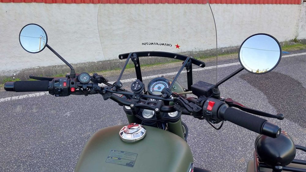 Sidecar Chang Jiang CJ 650