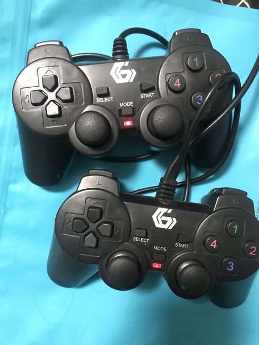 Геймпад Gembird JPD-UDV2-01 USB