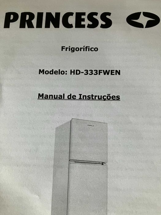 Frigorífico Princess, no frost, óptimo estado