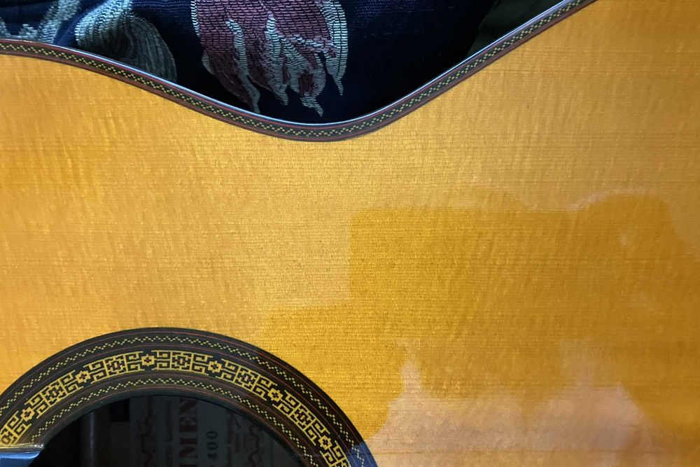 gitara klasyczna F,HIMENES modelo 400
