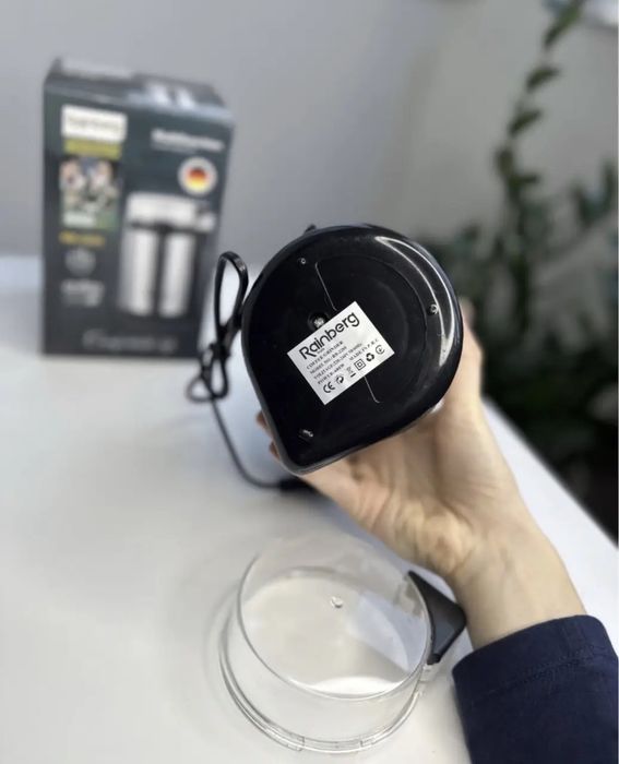 Кавомолка кофемолка побутова подрібнювач Rainberg RB-2205 600 W