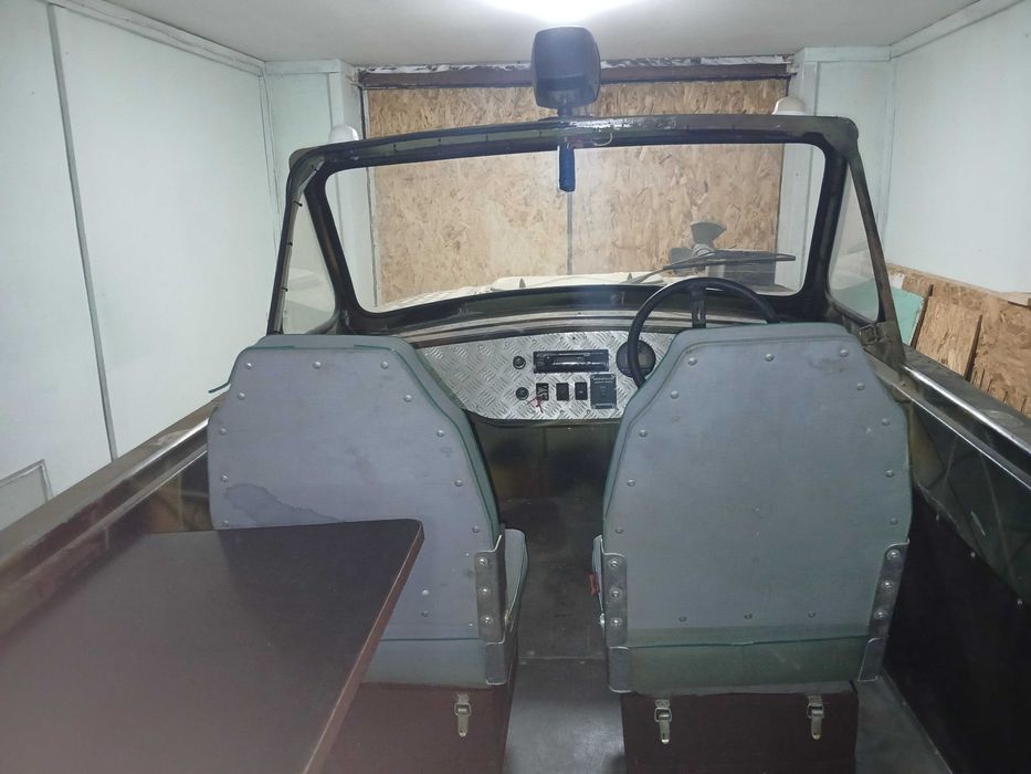 Сарепта 1982 рв мотор ямаха 40 4такти