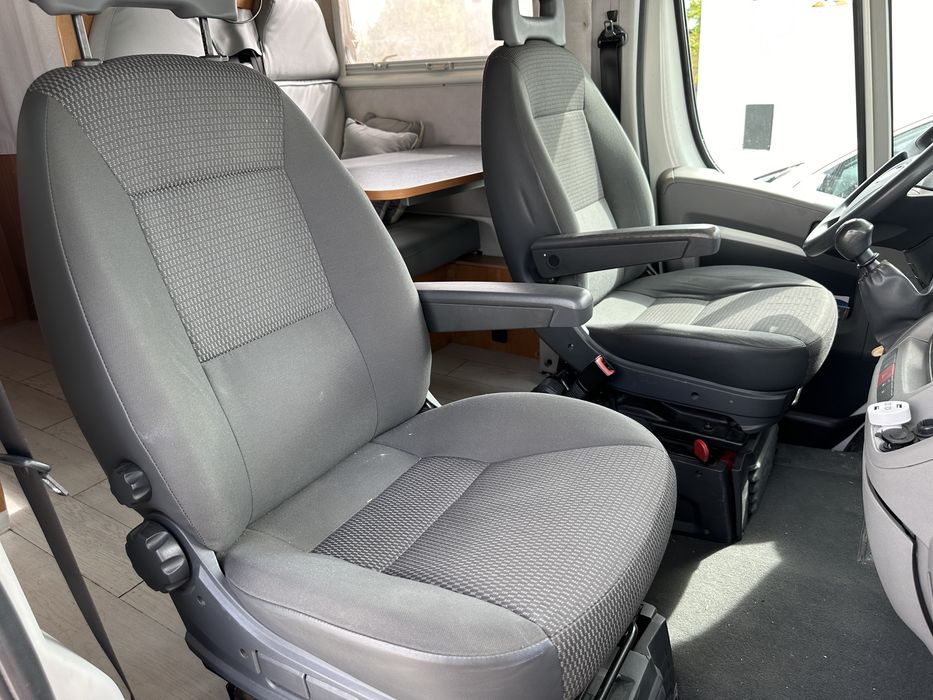 Fiat Ducato 2.3 130 cv, Joint x320 4 lugares