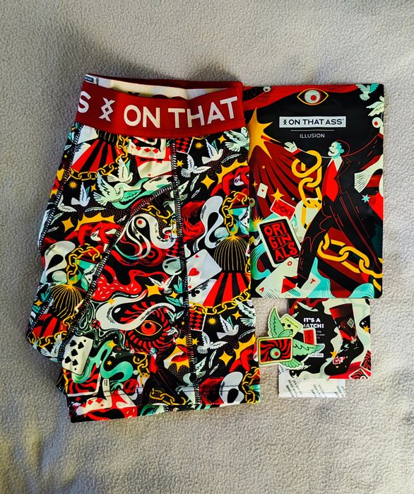 Boxers On That Ass ILLUSION