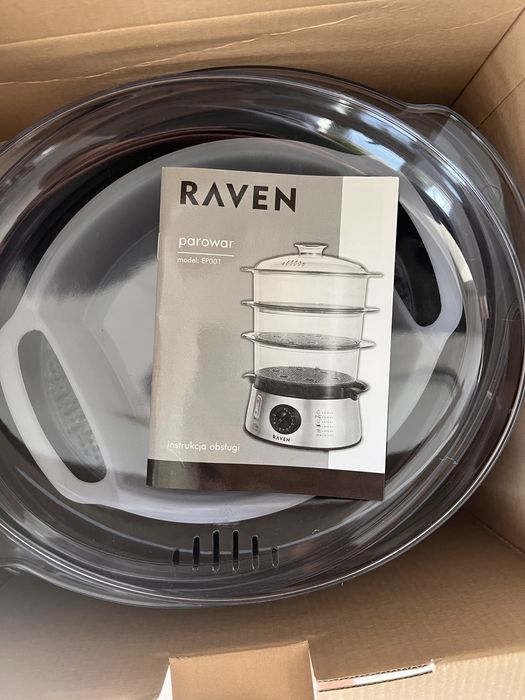 Parowar RAVEN 10 L, model EP001