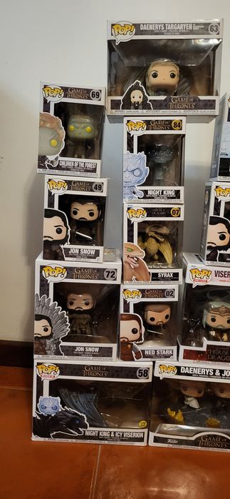 Funko Pop Game of Thrones e House of Dragon
