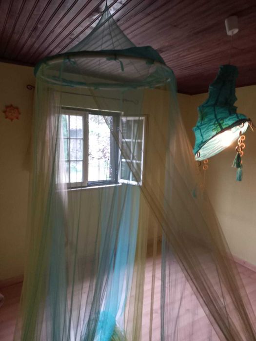 Tapa mosquitos para cama