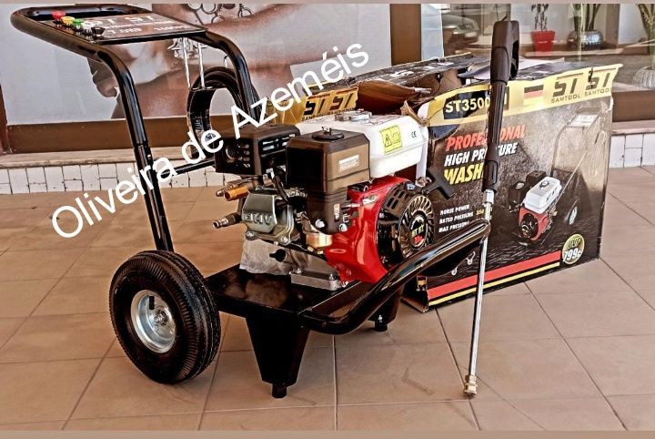 Máquina de lavar de alta pressão a gasolina 242 bar