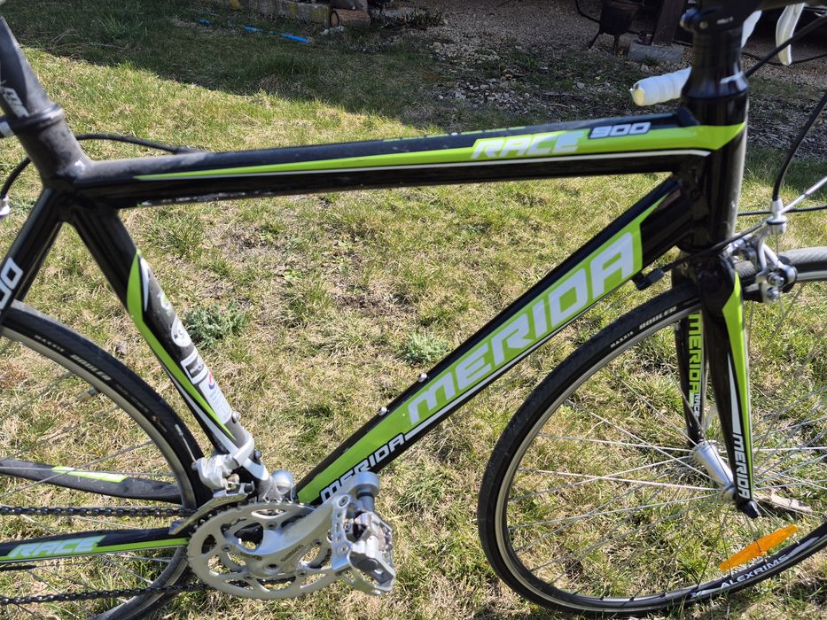 Merida Race 900– szosówka, Shimano Sora, gotowy do jazdy

Sprzedam