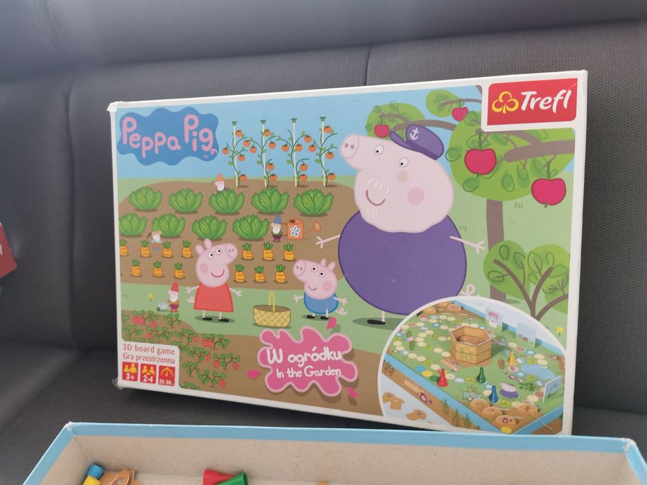 Gra przestrzenna Peppa Pig W ogródku