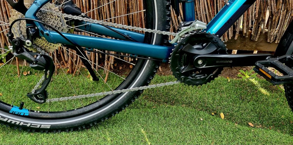 Rower Cube Axcess WS Pro Allroad 27.5 MTB Wyprawa Miasto Roz.S Stan bd