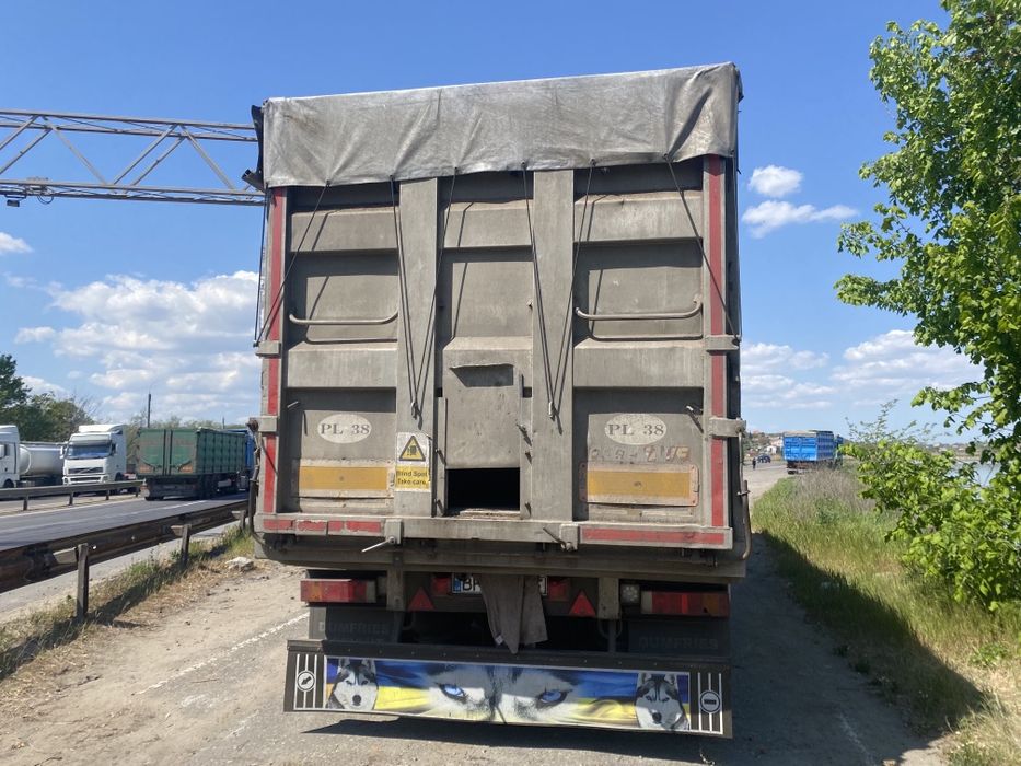 Самоскид напівпричіп