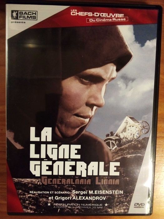 The General Line by Sergei Eisenstein, Digitally Restored Silent Film64739145193090120