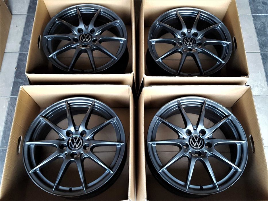 Alufelgi 17 5x112 VW Golf Passat Tiguan Jetta Touran Caddy T-Roc 252#