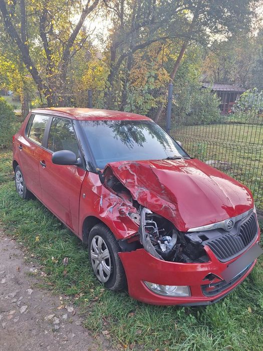 Skoda Fabia Skoda na części