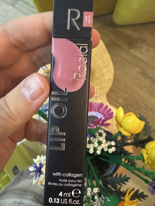 Олійка для губ Rodial та блиск для губ MAC