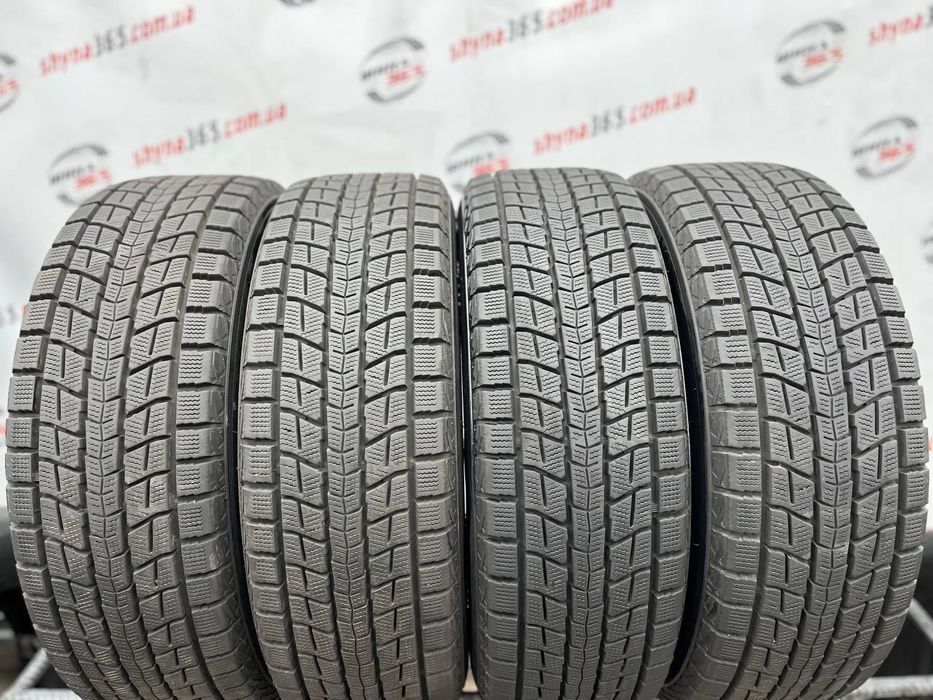 215/60 r17 dunlop winter maxx sj8 9mm шини бу зима
