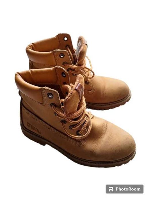 Żółte trapery Big Star 36