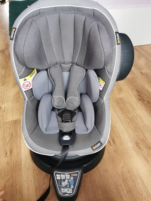Fotelik samochodowy besafe iZi Turn i-Size 360°