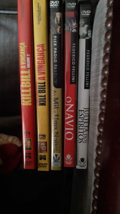 Vendo DVDs (vários)