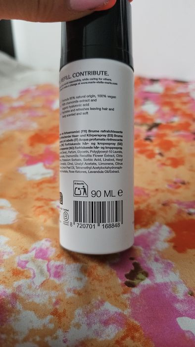 Marie-Stella-Maris Objets d'Amsterdam  mgiełka do ciała