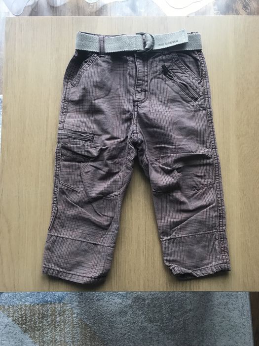 Spodnie chłopięce LOGG H&M rozm 80