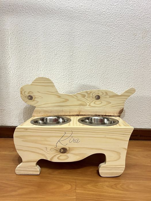 Comedouro e Bebedouro para Cão