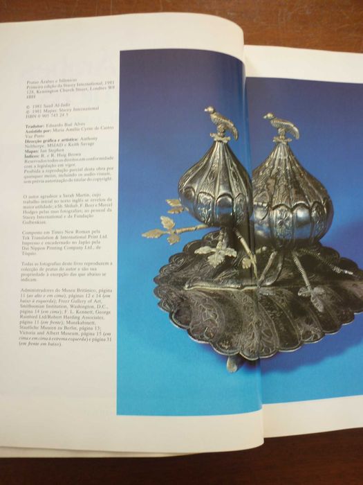 Pratas Árabes e Islâmicas