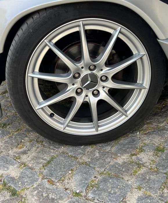 Vendo Jantes 17 5×112