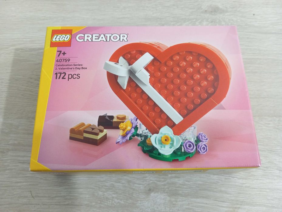40759 Lego Creator - Celebration Series: Valentine's Day Box