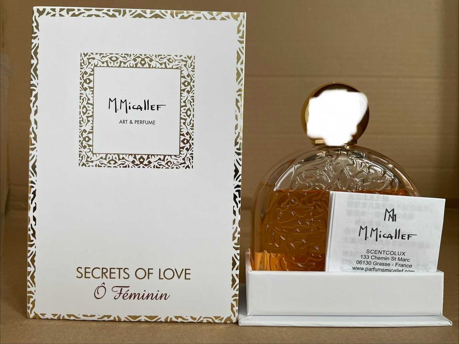 M. Micallef Secrets of Love Ô Feminin