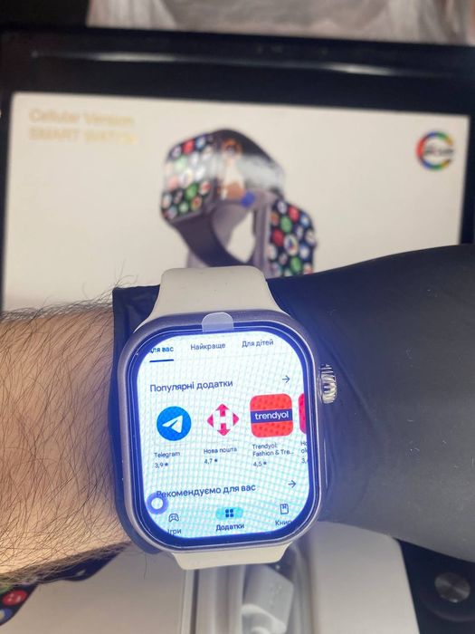 Android 4G / 5G Smart Watch CD20 з SIM-картою годинник Смарт часы