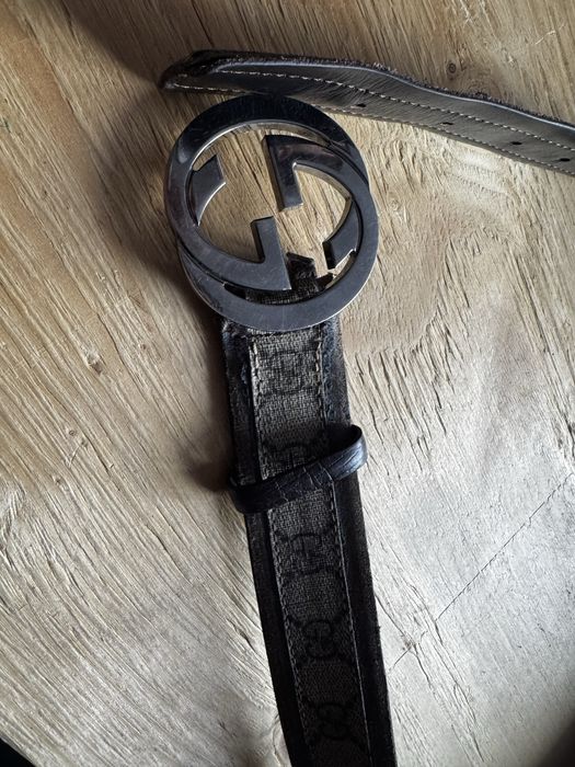 Pasek gucci interlocking G