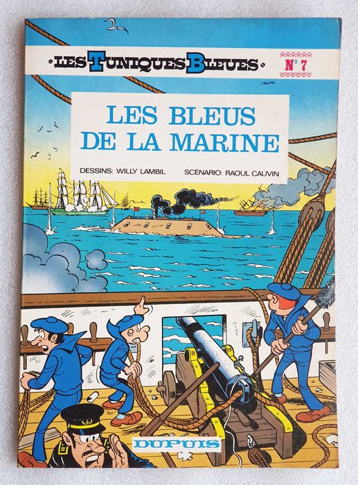 Álbuns vários BD ~ "Les Tuniques Bleues" ~ Dupuis ~ Francês ~ 1975/77