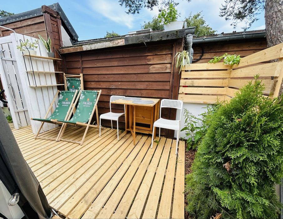 CHAŁUPY 3 przyczepa 6 osób+ skuter wodny netflix wynajem nocleg Hel