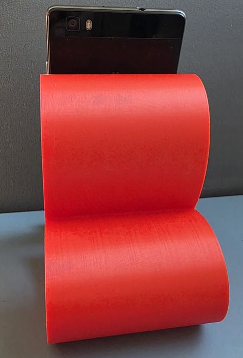 Suporte telemóvel coração vermelho – decoração