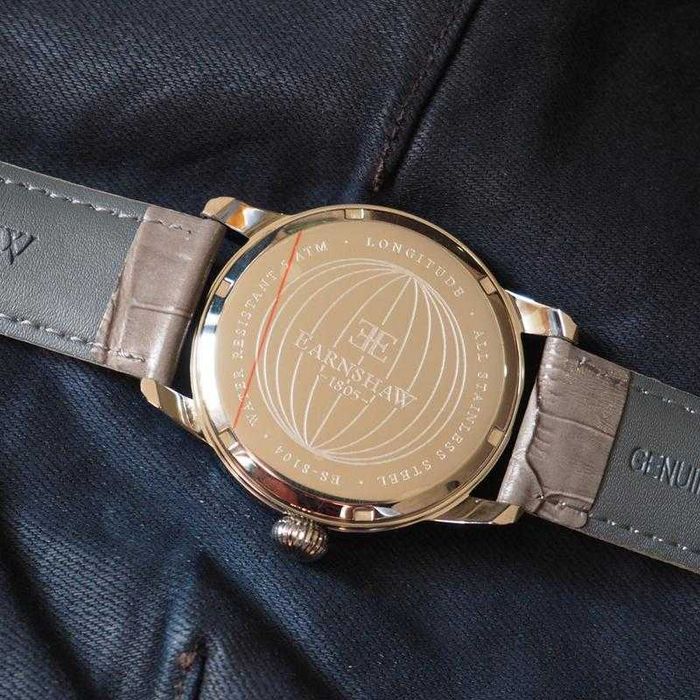 Чоловічий годинник  Thomas Earnshaw ES-8104 (оригінальний, з біркою)