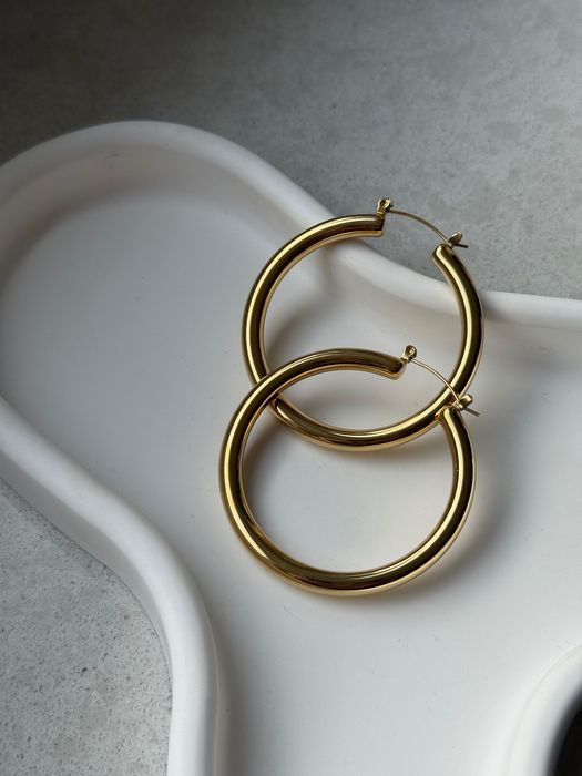 Zezu jewelry Kolczyki kreol koła