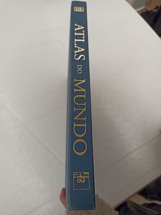 O clássico livro Atlas do Mundo
