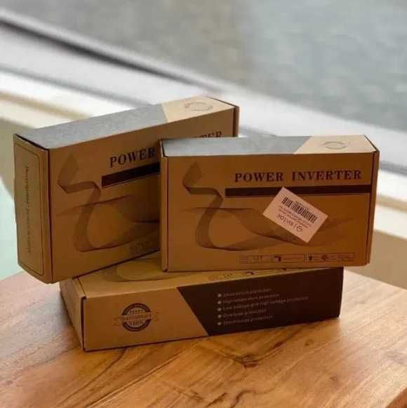 Инвертора в наличии!!! UPS с чистой синусоидой 12v-220в 1000-7000вт