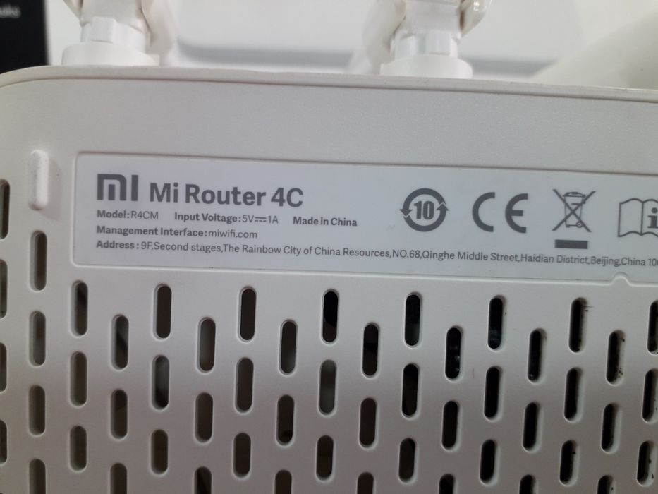 Wi-Fi роутер Xiaomi Mi Router 4C (R4CM)
