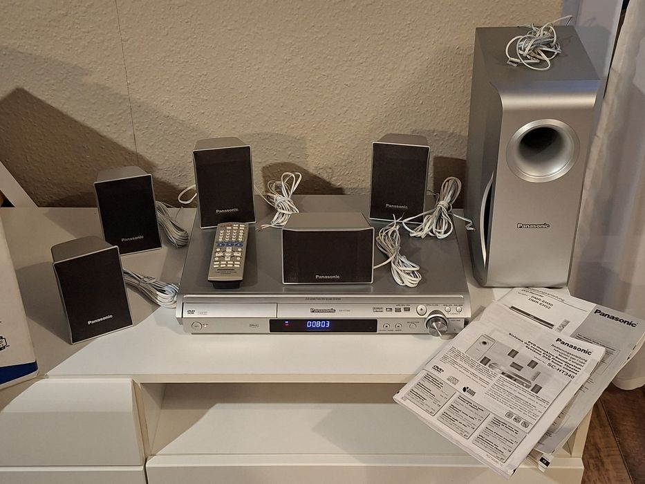Zestaw kina domowego  Panasonic super stan