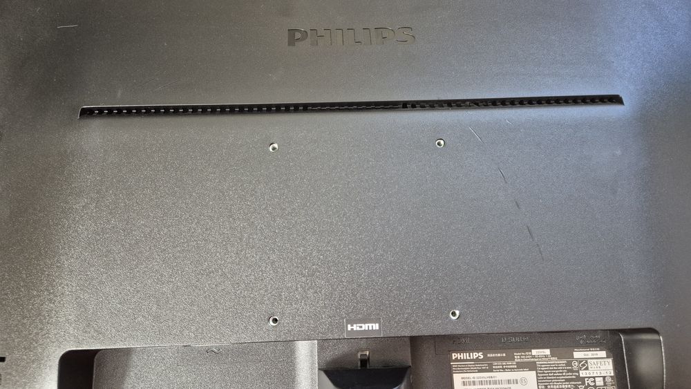 АКЦІЯ! Монітори Philips 223V5L, VGA/HDMI, 2019 рік. Full HD 1920×1080
