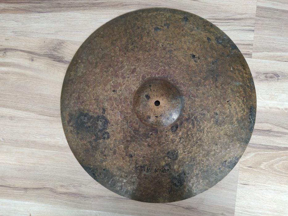 Talerz Amedia 18" Dervish series crash/ride stan dobry