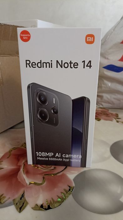 Смартфон xiaomi redmi note 14