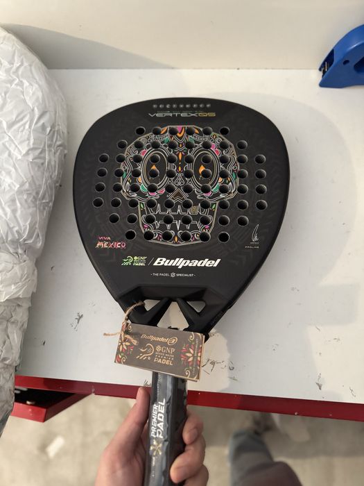 Bullpadel Vertex 05 Mex Edition J.Tello
