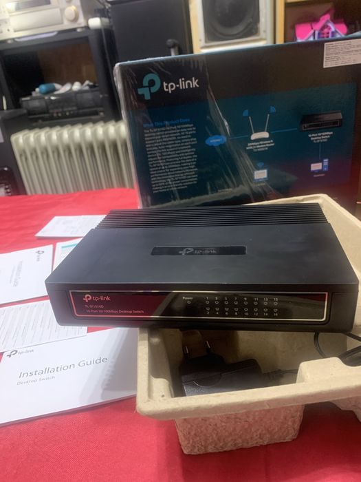 Сетевой коммутатор(свитч)TP-Link TL-SF1016D(16 портов)
